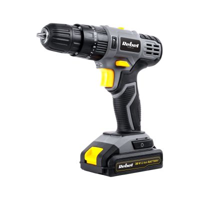 Cordless impact drill 20V 2A box