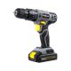 Cordless impact drill 20V 2A box