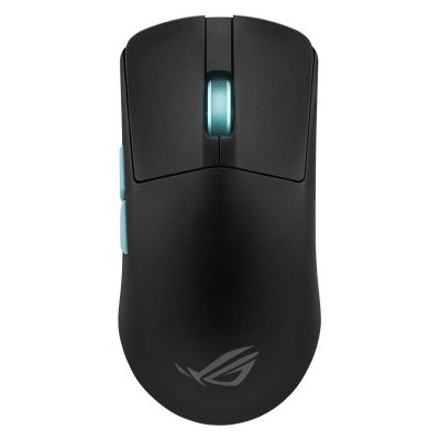 11. ASUS ROG Harpe Ace Aim Lab Edition Gaming Mouse Ambidextrous RF Wireless + Bluetooth + USB Type-A Optical 36000 DPI