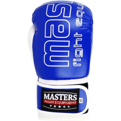 3. MASTERS RPU-KM-1 Boxing Gloves 10 oz