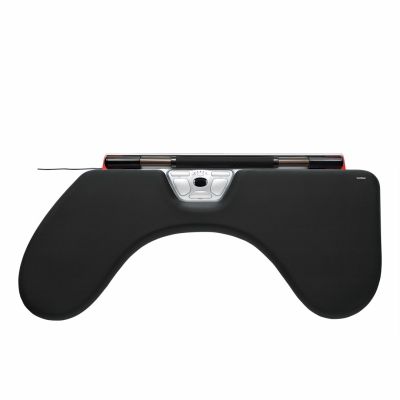 6. Contour Design RollerMouse Red Max, Wired, USB Type-A, 2800 DPI, Silver