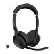 Jabra Evolve2 55 MS Stereo Link380c Wireless On-Ear Headset