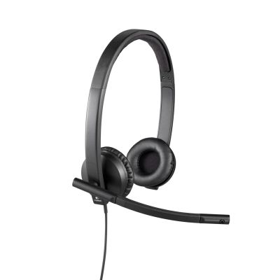 5. Logitech H570E Headphones