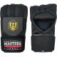 MASTERS BBŻ-GRIP gel boxing bandages black