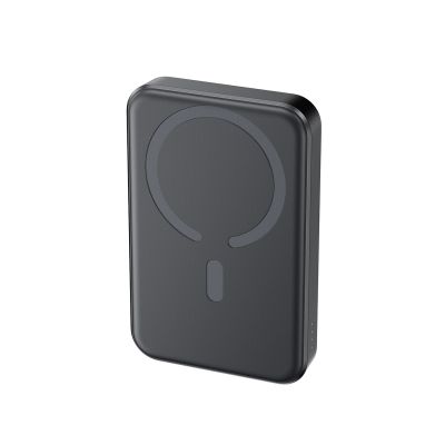 2. Joyroom JR-W020 20W 10000mAh MagSafe Power Bank + USB-C - USB-C 0.25m Cable - Black