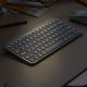 4. LOGITECH MX Keys Mini 920-010500 Pink Wireless Keyboard