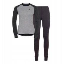 Thermal underwear - Odlo Set ACTIVE WARM Special Set size L Gray