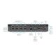 5. Targus DOCK570EUZ Wired Docking Station Black