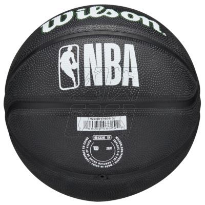 3. Ball Wilson Team Tribute Boston Celtics Mini Ball Jr. WZ4017605XB