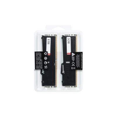17. Kingston Technology FURY Beast RGB Memory Module 16GB 2 x 8GB DDR5 5600MT/s