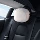 11. Baseus ComfortRide Series car headrest cushion with 2 materials - beige