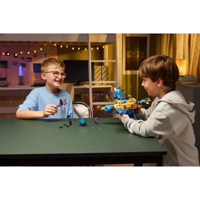 8. LEGO DREAMZzz 71512 Crocodile Submarine