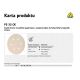 KLINGSPOR SELF-ADHESIVE ABRASIVE DISC 150mm PS33CK gr. 40 GLS3 /100 pcs.
