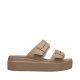Crocs Brooklyn Low women's flip-flops beige 207431 2Q9 39-40