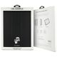 7. Karl Lagerfeld Saffiano Magnetic Karl & Choupette iPad Pro 13" 2024 Book Cover Case - Black