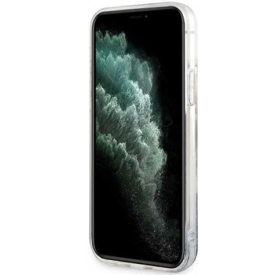 5. Karl Lagerfeld KLHCP12MLNHCCS iPhone 12/ 12 Pro 6.1" silver/silver hardcase Glitter Choupette Head