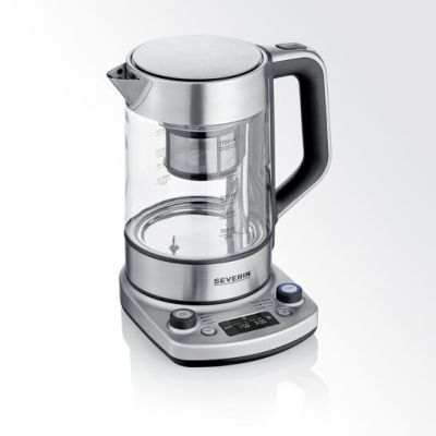 10. Severin WK 3422 electric kettle 1.7 l 3000 W Stainless steel
