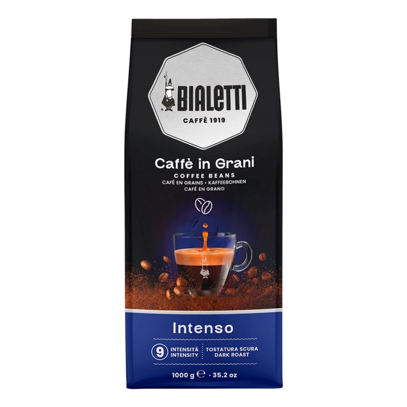 4. Bialetti Experto Grani Intenso coffee 1kg, coffee beans