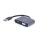 I/O ADAPTER USB3 TO HDMI/VGA/GRAY A-USB3-HDMIVGA-01 GEMBIRD