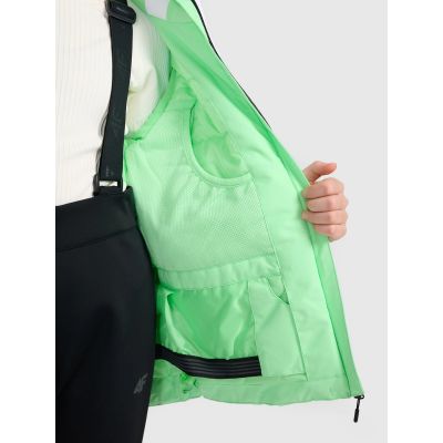 8. Ski jacket 8000 membrane for girls 4F 4FJRAW25TTJAF1037-42N