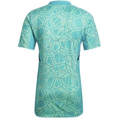 2. T-shirt adidas Condivo 22 Goalkeeper Jersey Short Sleeve M HB1618
