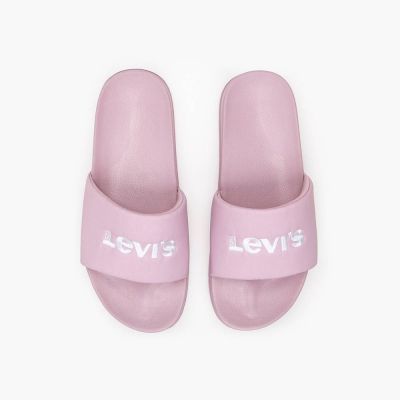 4. Levi's June S Bold Padded W D78890002 Flip-Flops