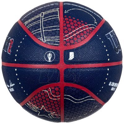 2. Wilson NBA All-Star 2024 Indianapolis Collector Ball WZ2015601XB