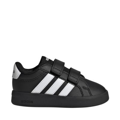 Adidas Grand Court 3.0 Kids Shoes Black KJ4371