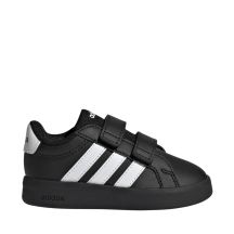 Adidas Grand Court 3.0 Kids Shoes Black KJ4371