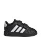 Adidas Grand Court 3.0 Kids Shoes Black KJ4371
