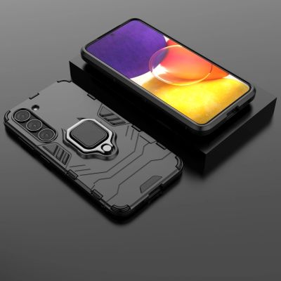 14. Ring Armor case for Samsung Galaxy S23 armored cover magnetic holder ring black