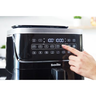 4. Breville VDF133X Air Fryer Steam Air Fryer