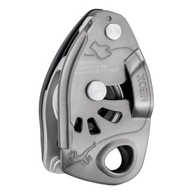 2. Petzl Neox Aluminum, Nylon, Stainless Steel