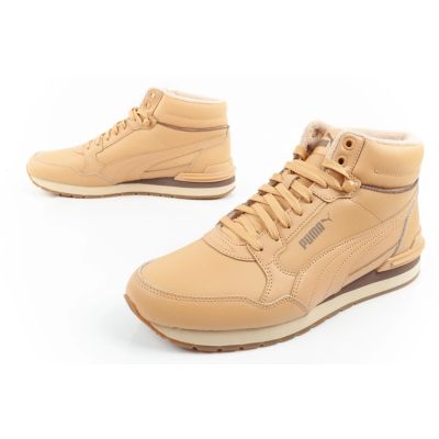 8. Puma ST Runner v4 Mid men's high-top sneakers brown