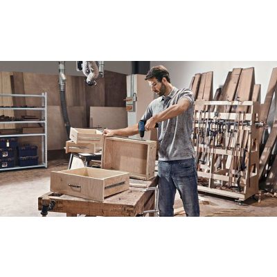 3. BOSCH SCREWDRIVER GSR 12V-30 2x2.0Ah 30/17Nm BL CASE