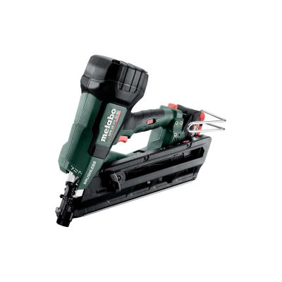 METABO NFR 18 LTX 90 BL 2x4.0Ah LiHD 34` 50-90mm METABOX nailer