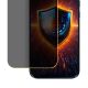 8. 3mk Silky Matt Privacy™ privacy screen protector for Motorola Moto G87