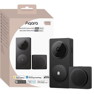 Aqara Doorbell Camera Hub G410 Select Black CH-C09D
