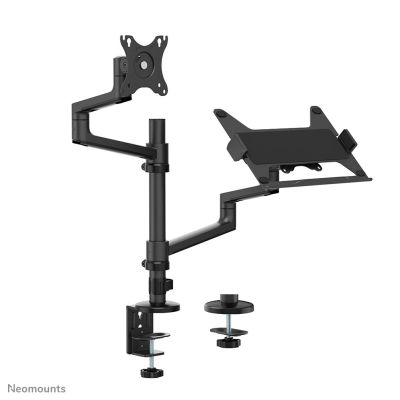 17. Neomounts DS20-425BL2 Monitor Holder/Stand 68.6 cm (27") Desk Black