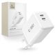 Tech-Protect NC45W-GAN 2-PORT PD45W Charger - White