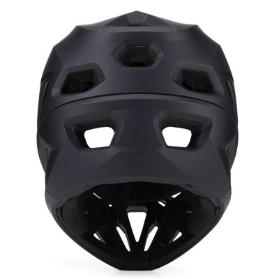 6. Wozinsky Full Face Bike Helmet with Detachable Visor 60-62 cm - Black