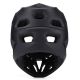 6. Wozinsky Full Face Bike Helmet with Detachable Visor 60-62 cm - Black