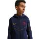 4. Nike FC Barcelona Tech Fleece Kids' Sweatshirt Navy Blue II3722 498