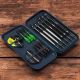 5. Harrows Slimcase 6 Blue Dart Case