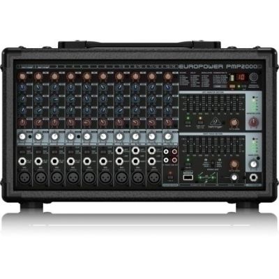 5. Behringer PMP2000D Powermixer