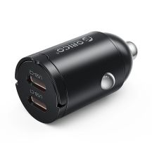 ORICO MiniRing 30W Dual USB-C Zinc Alloy Car Charger