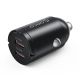 ORICO MiniRing 30W Dual USB-C Zinc Alloy Car Charger