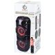 6. Rebeltec SoundBox 630 Portable Bluetooth Stereo Speaker Black, 70W RMS