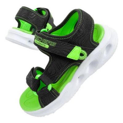 Skechers Jr. 401673L/BKLM Sandals
