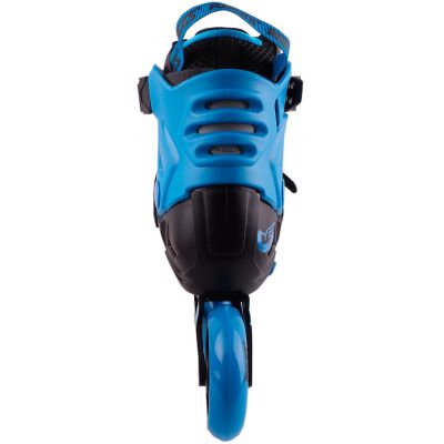 8. Roces Yep 3x90 Tif Rollerblades Black and Blue 400853 00001